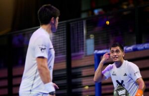 Tello y Arce sorprenden a los número ocho en el P2 de Alemania Maxi Arce y Juan Tello