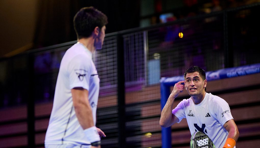 Maxi Arce y Juan Tello