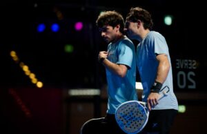 Stupa y Sanz se llevan el duelo ante Paquito y Di Nenno Stupa y Yanguas se llevan el duelo ante Paquito y Di Nenno