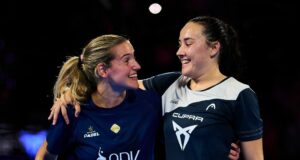Resultados de las semifinales del Rotterdam Premier Padel P2 2026