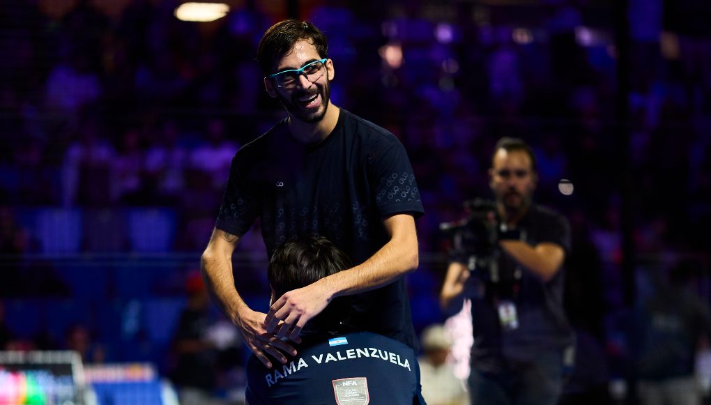 Premier Padel / Milano P1 Xisco Gil y Rama Valenzuela se 'cargan' a Juan Tello y Maxi Arce en la segunda ronda de Milán
