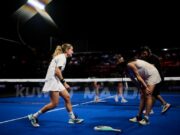 Andrea Ustero y Ari Sánchez remontan y se citan con Brea y Triay en la final del Kuwait Major Ustero y Ari Sánchez remontan a Josemaría y González y se citan con Triay y Brea en la final del Kuwait Major