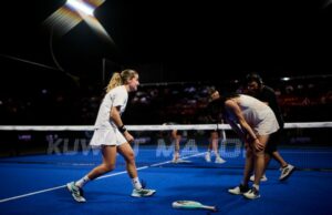 Andrea Ustero y Ari Sánchez remontan y se citan con Brea y Triay en la final del Kuwait Major Ustero y Ari Sánchez remontan a Josemaría y González y se citan con Triay y Brea en la final del Kuwait Major