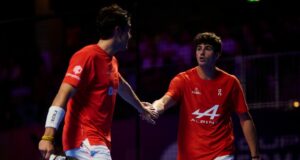 Tapia y Coello firman en Düsseldorf su tercer título consecutivo en Premier Padel