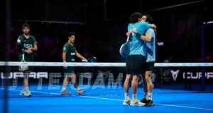 Franco Stupaczuk y Jon Sanz firman en Rotterdam su primera final como pareja en Premier Padel