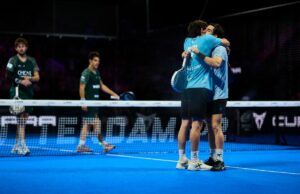 Franco Stupaczuk y Jon Sanz firman en Rotterdam su primera final como pareja en Premier Padel Franco Stupaczuk y Jon Sanz firman en Rotterdam su primera final como pareja en Premier Padel