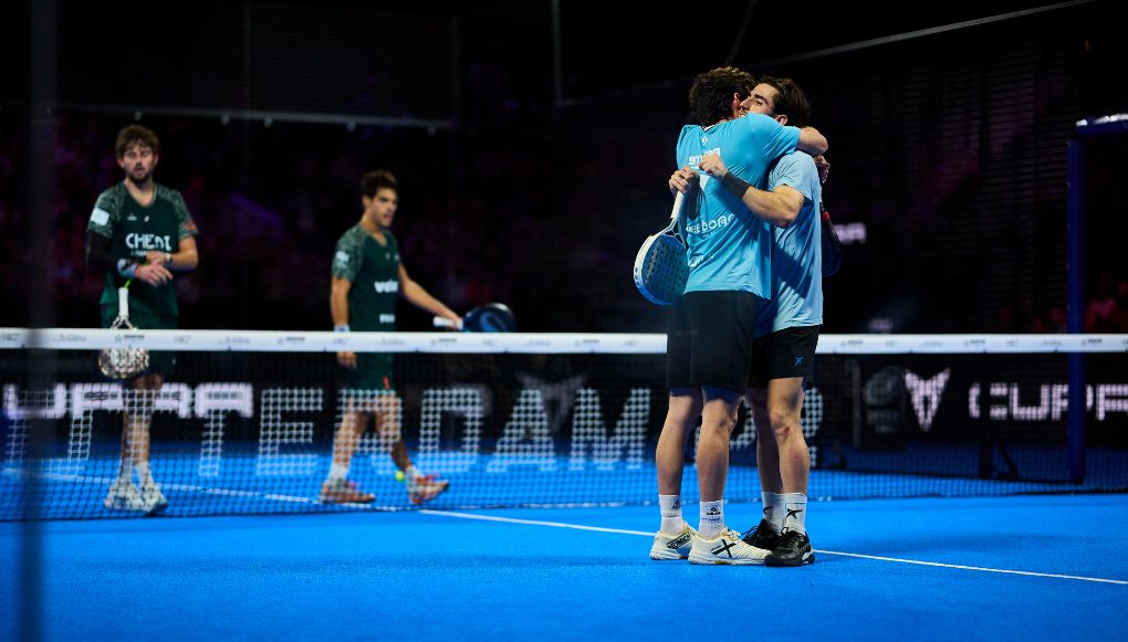 Franco Stupaczuk y Jon Sanz firman en Rotterdam su primera final como pareja en Premier Padel