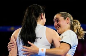 Ari Sánchez y Andrea Ustero firman en Rotterdam su segundo título consecutivo Ari Sánchez y Andrea Ustero firman en Rotterdam su segundo título consecutivo