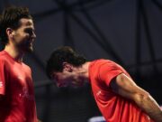 Javi Garrido y Juani De Pascual firman los cuartos en Milán eliminando a Paquito Navarro y Martín Di Nenno