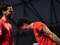 Javi Garrido y Juani De Pascual firman los cuartos en Milán eliminando a Paquito Navarro y Martín Di Nenno Javi Garrido y Juani De Pascual firman los cuartos en Milán eliminando a Paquito Navarro y Martín Di Nenno