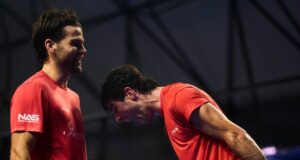 Javi Garrido y Juani De Pascual firman los cuartos en Milán eliminando a Paquito Navarro y Martín Di Nenno