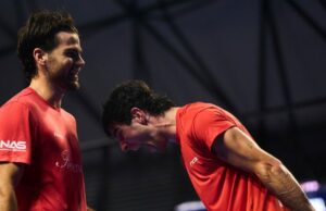 Javi Garrido y Juani De Pascual firman los cuartos en Milán eliminando a Paquito Navarro y Martín Di Nenno Javi Garrido y Juani De Pascual firman los cuartos en Milán eliminando a Paquito Navarro y Martín Di Nenno